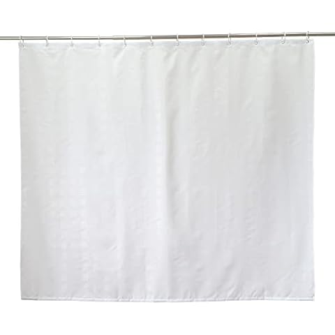 YISURE Waterproof Short Shower Curtain 59"x59" Cover