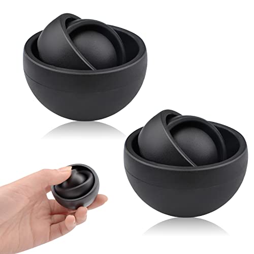 Image of Fidget Toys Adults 2PC, Sensory Toys for Kids with Autism, Cool Gadget Gifts for Boys Men Teens, Quiet Desk Toy ADHD Stress Relief Finger Toy
