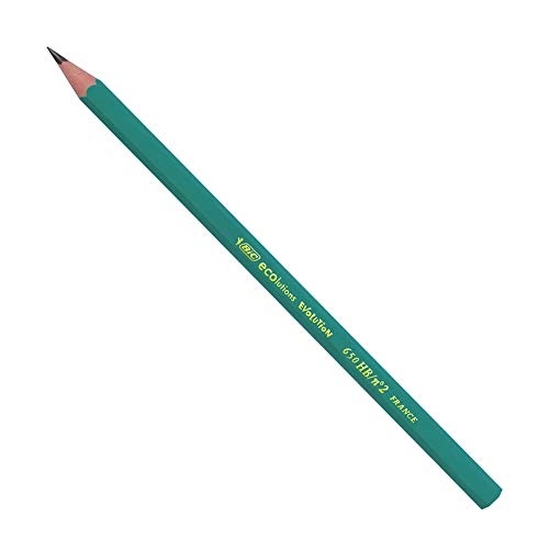 BIC Bleistift BIC&reg; ECOlutions EVOLUTION 650, HB, gr&uuml;n