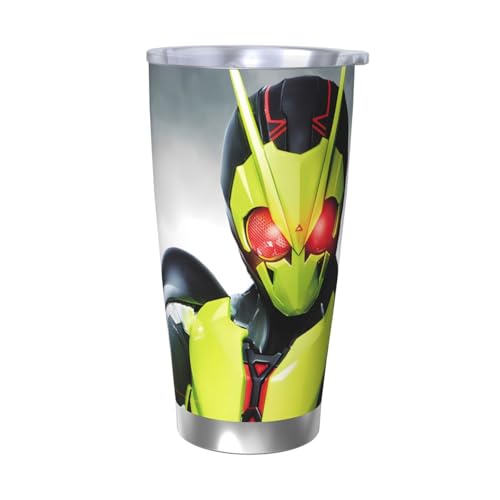 仮面ライダー 水筒 真空断熱ケータイマグ 600ml ステンレスボトル 車用 直飲み 保温 保冷 フタ付きコーヒーカップ アウトドア 車のネイブに最適 スポーツタイプ ステンレスクールボトル 軽量 隔? 水筒 男の子 女の子