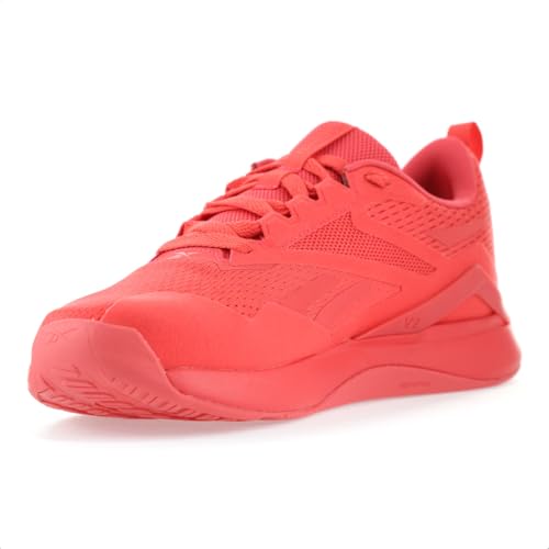 Image of Reebok Men's Nanoflex Tr 2 Sneaker, Core Black /Footwear White /Orange Flare, 7