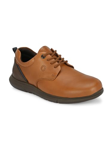 Image of egoss Zero Gravity Premium Genuine Leather Sneaker Casual Shoes for Men - ES-26
