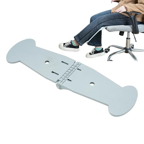 Reposapiés | Soporte de ángulo ajustable y plegable - Reposapiés para debajo del escritorio | Para viajes, dormitorio, aire libre, avión, hombres, mujeres, adultos, hogar y sala de ordenador