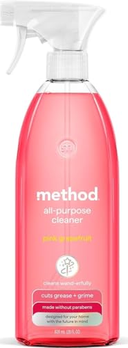 method All-Purpose Cleaner Spray, Pink...