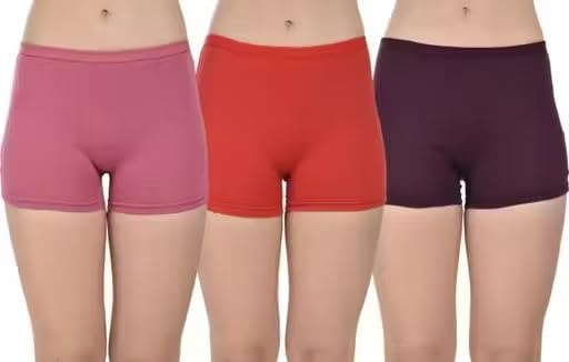 Soft Lycra Fabric Women Regular Panty Pack of 2 with Comfortable Skin Friendly Fit for Daily Use Multi 4 M-image-19