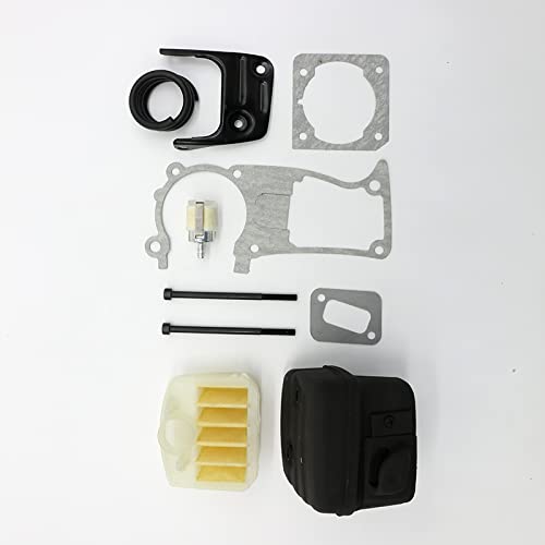 JuzeLY Kit de Junta de Filtro de Aire de Pernos de Soporte Apto for H 351 353 350 340 345 346 XP Piezas de Motosierra de Gasolina OEM 503862703