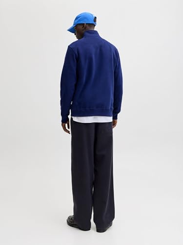 JACK & JONES Jorbleecker Branding Sweat High Neck Bf – Ansicht 4