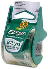 Miniatura 2 de EZ Start - Cinta de sellado de cartóndispensador, 1.88 pulgadas x 22.2 yardas, núcleo de 1-12 pulgadas (paquete de 6)