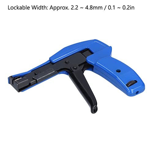 Braçadeira, Ferramenta de Amarração Nylon Ergonômica de Marcha À Ré, Aço Inoxidável Durável 2, 2 4,