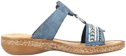 Rieker Women's 628M6 Mules, Blau (Baltik), 39 EU | Image 5