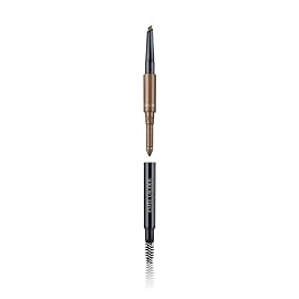 Este Lauder The Brow Multi-Tasker 3-in-1 Tool | Eyebrow Pencil, Powder and Brush, 02 Light Brunette