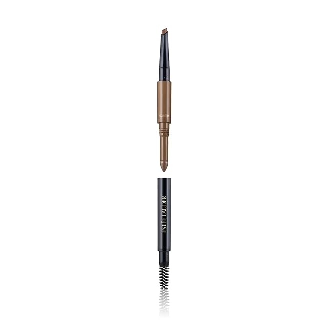 Est e Lauder The Brow Multi-Tasker 3-in-1 Tool Eyebrow Pencil Powder and Brush