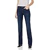 Amazon-Essentials-Womens-Mid-Rise-Authentic-Bootcut-Jean Amazon Essentials Women's Mid-Rise Authentic Bootcut Jean, Dark Wash, 12 Regular