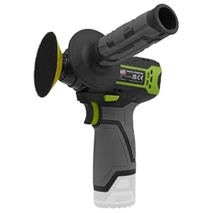 Sealey 10.8V SV10.8-serie Ø75mm draadloze polijstmachine – alleen behuizing CP108VCPBO