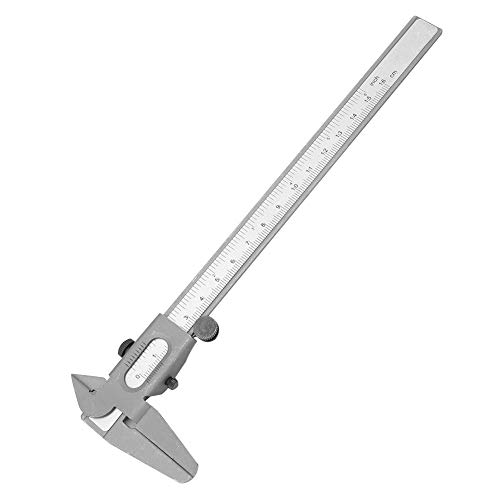 High Metal Vernier, Calipers Measuring Tool Caliper Manual Measuring Caliper Tools Micrometer Ruler (6inch)