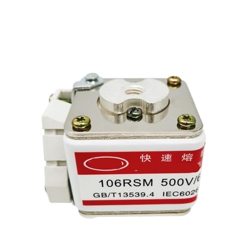 Fusible rapide 106RSM 500V 630A pour stopper les courts-circuits et sécuriser vos machines