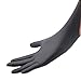 Produktbild 100PCS Schwarz Einweghandschuhe aus Latex Spültechnik/Küche/Arbeit/Gummi/Garten allgemeinhin for linke und rechte Hand Gartenhandschuhe, Einweghandschuhe, geeignet (Size : XXL)