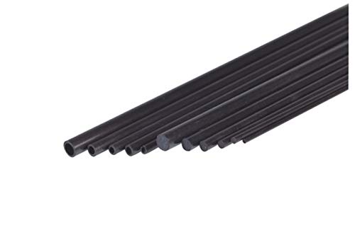 Preisvergleich Produktbild Jamara jamara230060 2,5 x 4 x 1000 mm Kohlefaser Tube