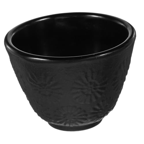 BESTOYARD Tazza Da Tè Ghisa Vintage Con Design Di Girasole Perfetta Per Cerimonie Del Tè Asiatiche Elegante Coppa Giapponese Di Tazze Stile Cinese