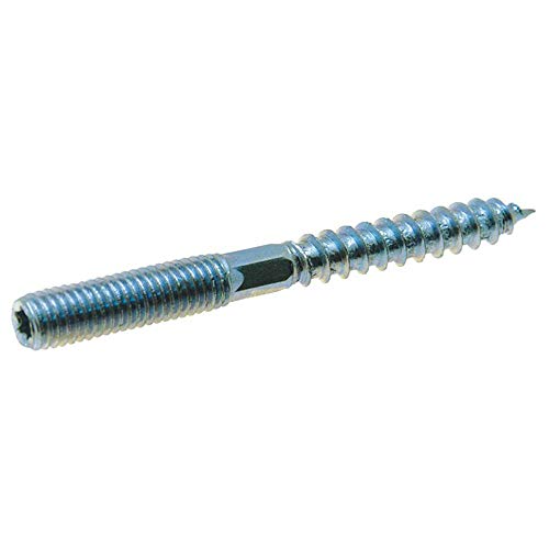 Preisvergleich Produktbild 50 X Stockschrauben mit Sechskant M12x120 TX 30 Eisen glanzverzinkt