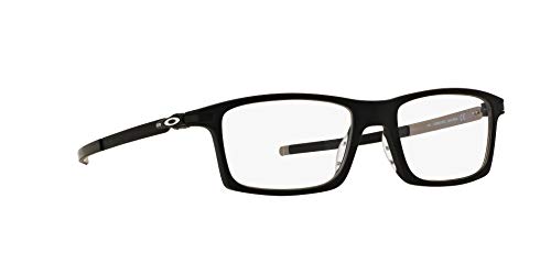 Oakley Pitchman OX8050 01 Preto Acetinado Lente Tam 55