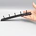 Stur-De Rustic Wall Hooks for Hanging Accessories, Towel, Leash, Jewelry Hanger - Farmhouse-Style Homes - Vintage Iron Keys and Towels Rack - 10 x 1.2 x 1.2 Inch