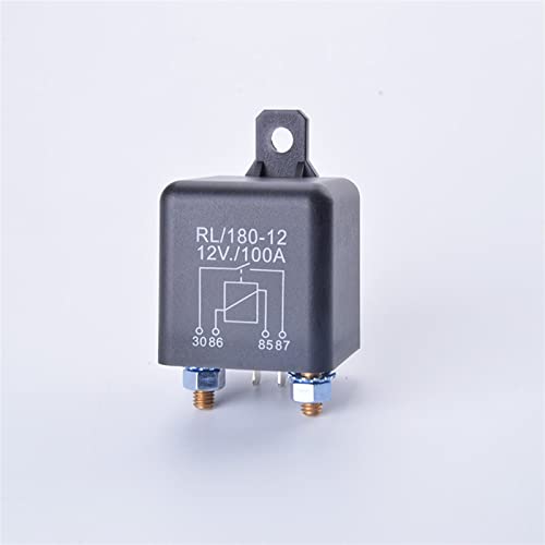Relé de arranque RL180 de 60V y 100A para alta corriente automotriz 4