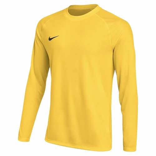 T-shirt Nike Park VIII LS football pour bébé fille en jersey respirant