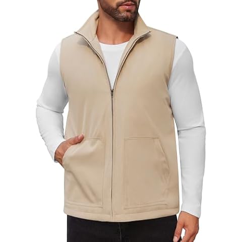 COOFANDY Men's Lightweight Vest Cover