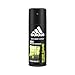 Adidas Deodrant Spray, Pure Game, 5 Ounce