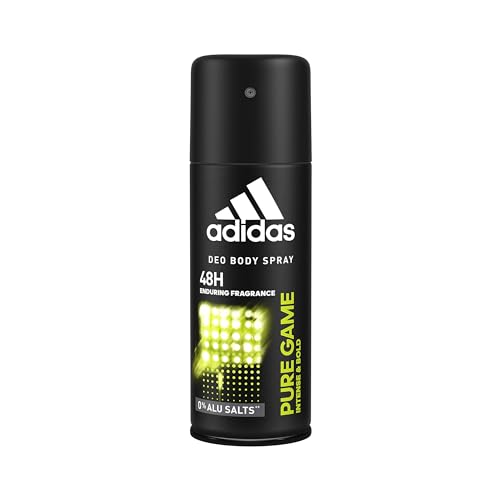 Adidas Deodrant Spray, Pure Game, 5 Ounce