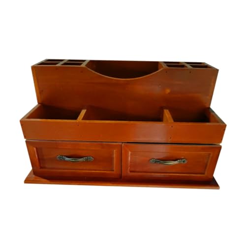 NOLITOY [{bNX makeup organizer make up organizer storage P[X ϕie ؐRei Gݎ[z_[ ̖ Brown