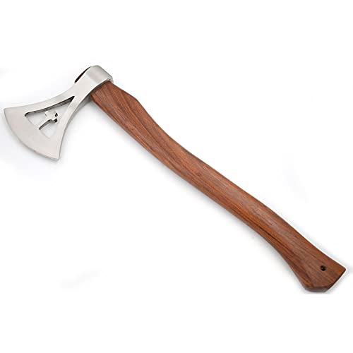 Medieval Warrior Custom Handforged Handmade Tomahawk Viking Tomahawk Axe-Camping Axe-Hunting Axe