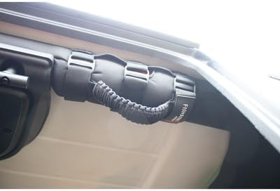Fishbone Offroad FB55279: Black Paracord Grab Handles