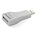 USB to Serial Converter, USB to TTL UART Adapter with CH340 Chip, Compatible for Win, Android, Linux, Mac OS