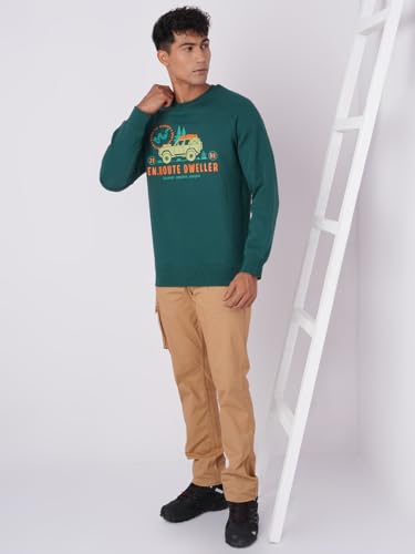 Image of Wildcraft Vintg Camper Raglan Crew Sweatshirt