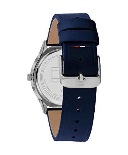 Tommy Hilfiger Men Navy Dial Analog Watch-NETH1710467 - Image 3