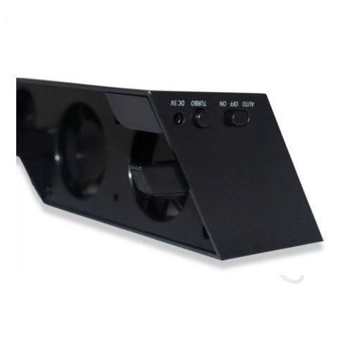 Newniu External USB Super Turbo 5 Fan Cooler Accessories For Playstation 4 PS4