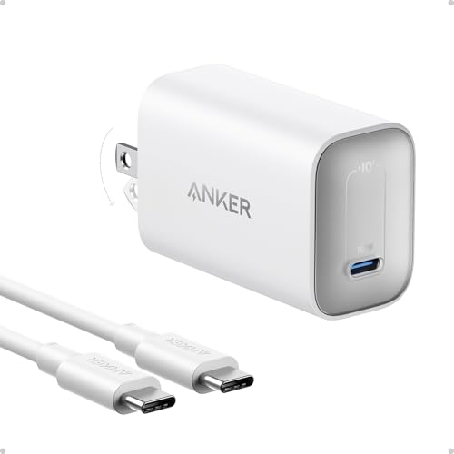Anker Laptop Charger, 100W Foldable Type C Charger Fast Charging