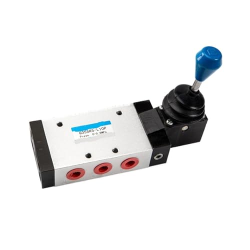 Vanne d'inversion Q25SR5-L10 manuelle pour composants pneumatiques