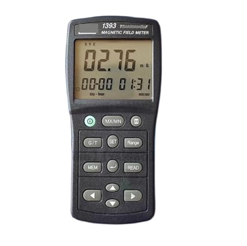 Medidor de Campo Magnético EMF 1393 Detector EMF