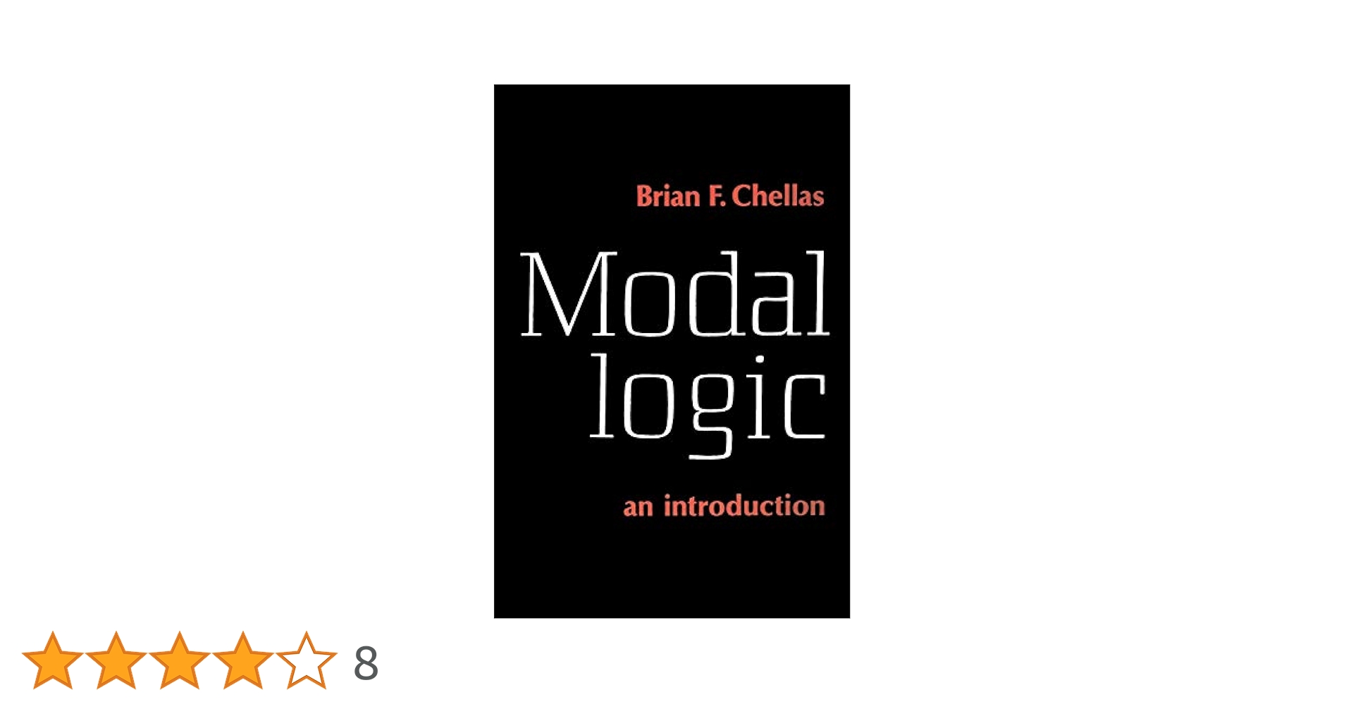 【中古】 A New Introduction to Modal Logic/ROUTLEDGE/M. J. Cresswell Amazon.com: A New Introduction to Modal Logic: 9780415126007