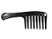 Produktbild Strähnenboy 270 by Hercules Sägemann GROSSER Griffkamm Carbon-Kamm anthrazit 23 cm 8 Zinken Lockenkamm Strähnenkamm Afrokamm grobe Zahnung (C270a) antistatisch