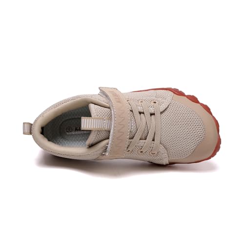 Image of KUBUA Kids Barefoot Shoes for Boys Girls Zero Drop Minimalist Sneakers | Wide Toe Box, Natural Foot Development, Lightweight, Hiking, Running, Tennis, Walking, School, Toddler, Little Kid, Big Kid