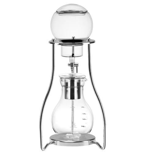 Tour d'infusion de café glacé à faire soi-même avec pot en verre de 800 ml