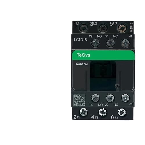 Contacteur tripolaire AC LC1D12A 48V bobine triphasé pour tableau électrique