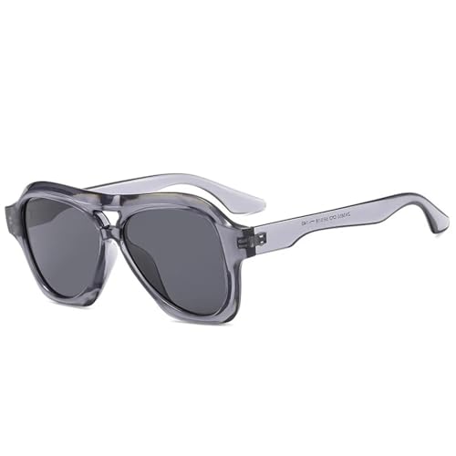 Lunettes de soleil pour femmes rétro style punk avec verres teintés UV400