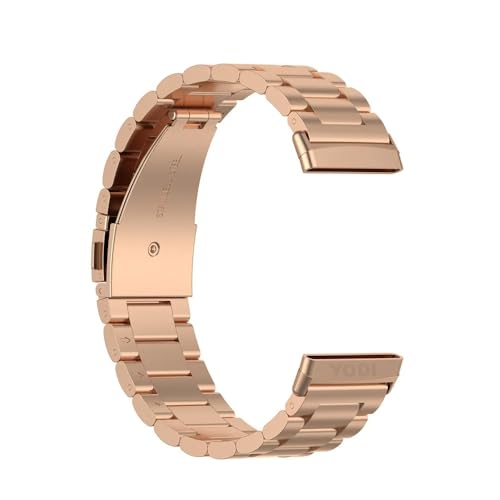 Image of YODI Watch Band Compatible with Fitbit Versa 4 / Fit bit Versa 3 / Fitbit Sense /Sense 2 Band, Soft Replacement Silicone Wristband for Women Flexible Waterproof Sport Watch Strap for Men Large