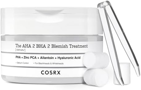 COSRX AHA 2% BHA 2% Blemish Treatment Serum, Quick & Easy Spot Care, 50g