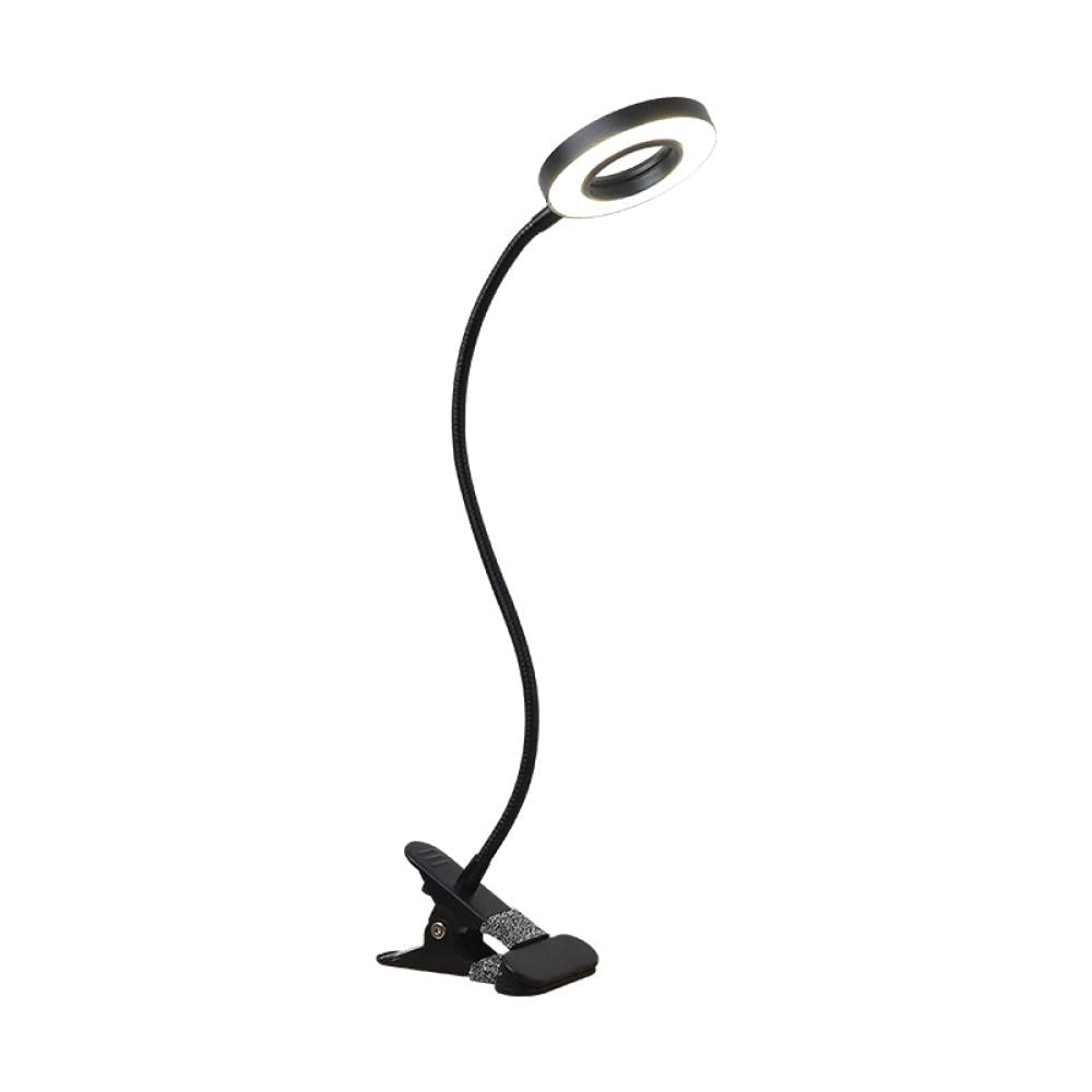 Clip-Lichter Klemmlampe Klemmleuchte Clip Schreibtischlampe Led Creative Lese-Augenschutz-Desk-Lampe Schlafzimmer Schlafzimmer Nachts, Die USB-Cliplampe Liest-Led Ist Warm Und Einstellbar